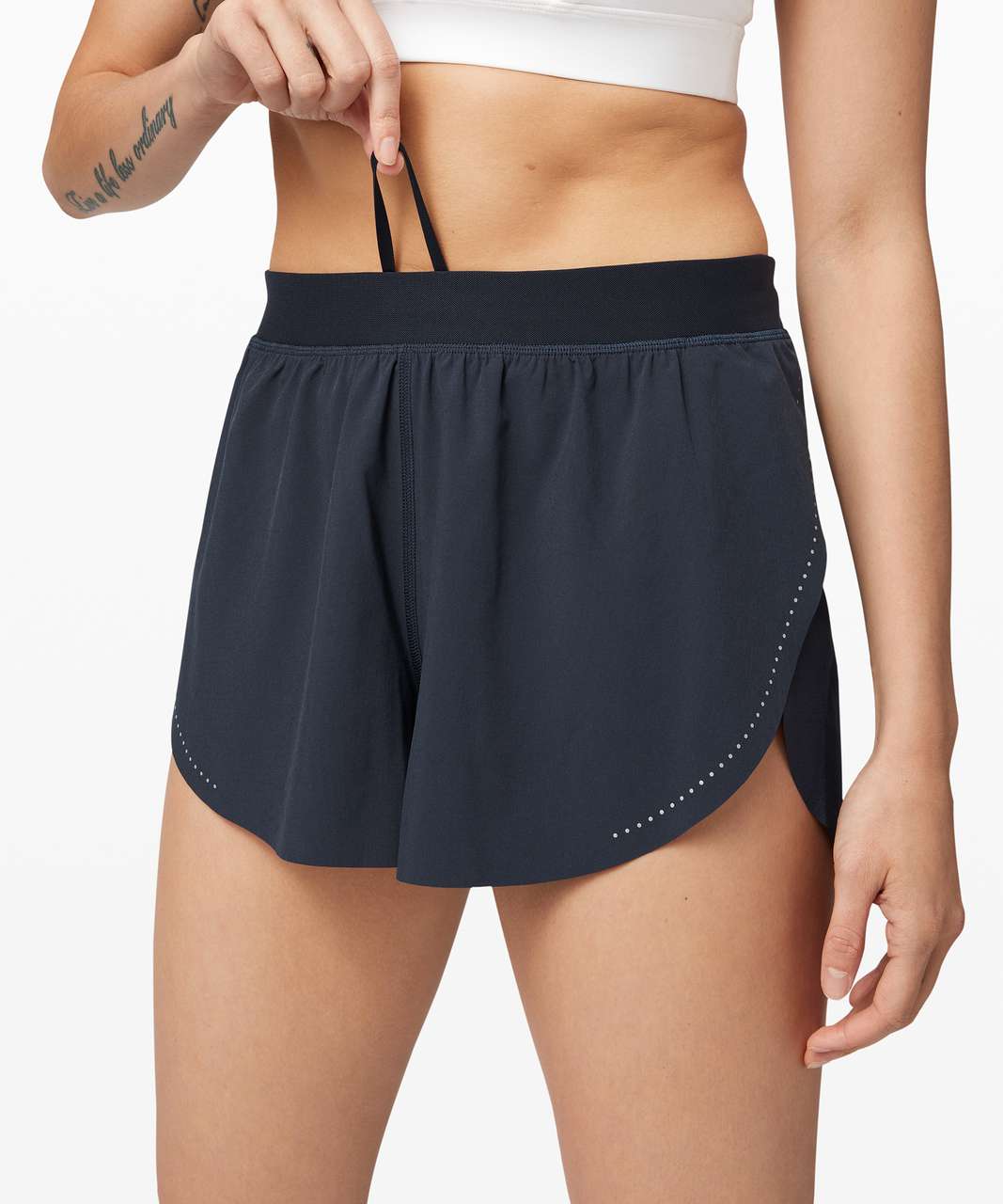 Lululemon On Pace Short *10 - Black - lulu fanatics