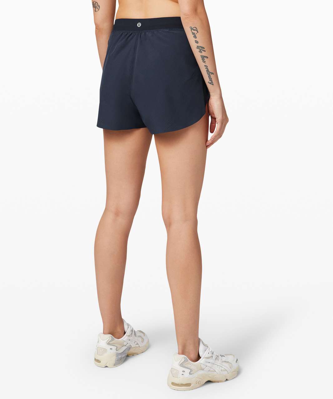 Lululemon Find Your Pace Short 3" *Lined - True Navy
