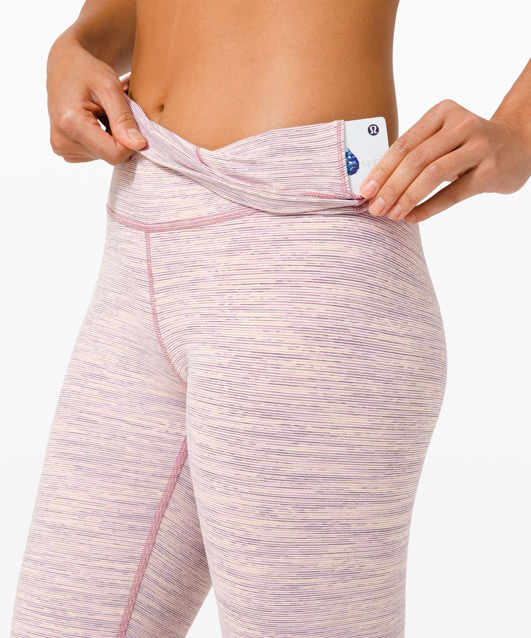 Lululemon Wunder Under High-Rise Tight 28 - Wee Are From Space Pink Bliss  Vintage Mauve - lulu fanatics