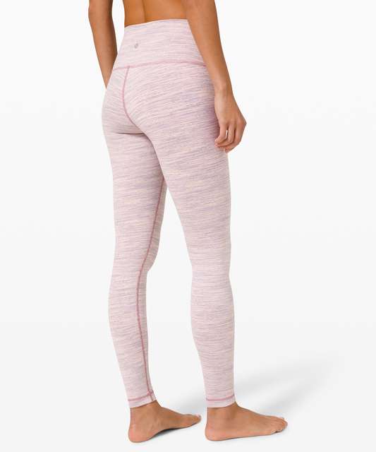 Lululemon Wunder Under High-Rise Tight (Ombre Speckle) *Full-On Luon 28 - Ombre  Speckle Stop Jacquard WUHR Black Thermal Red - lulu fanatics