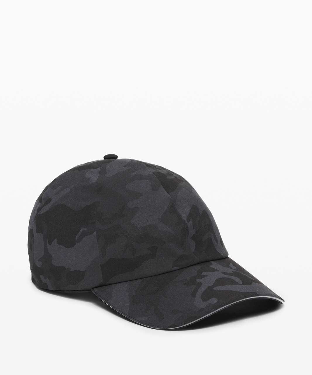 Lululemon Fast And Free Running Hat - Heritage 365 Camo Rhino Grey