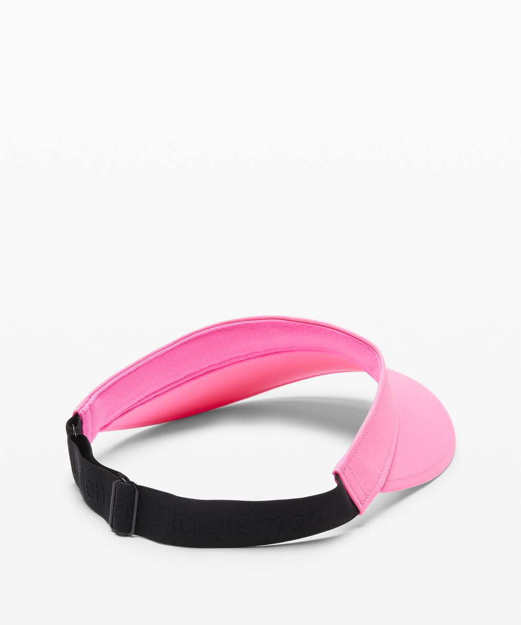 lululemon pink visor