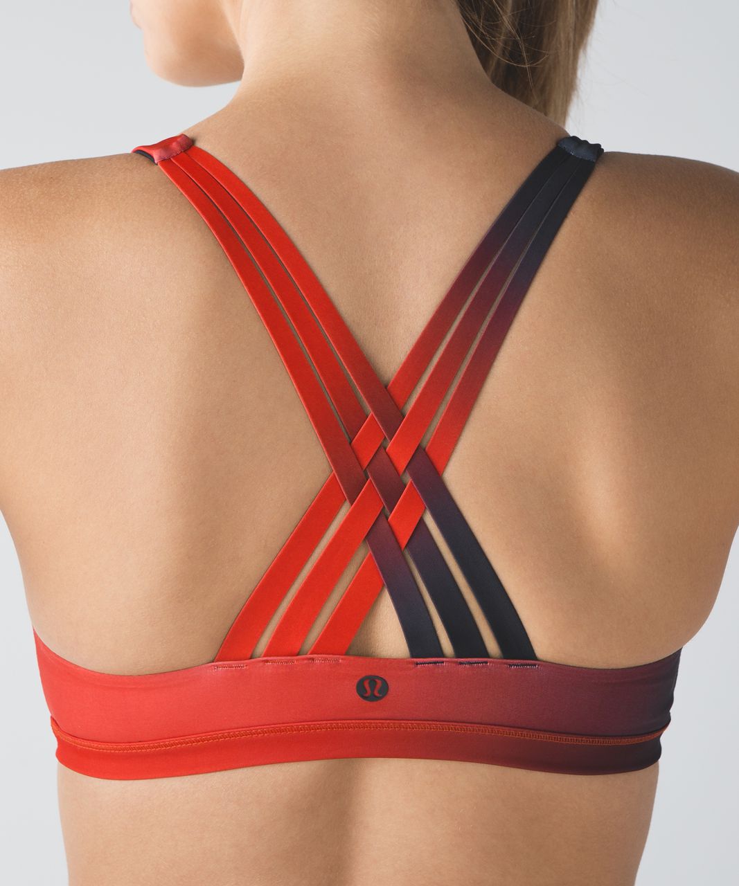 Lululemon Game Day Top (Fan Gear) - Fade To Glory Black Red