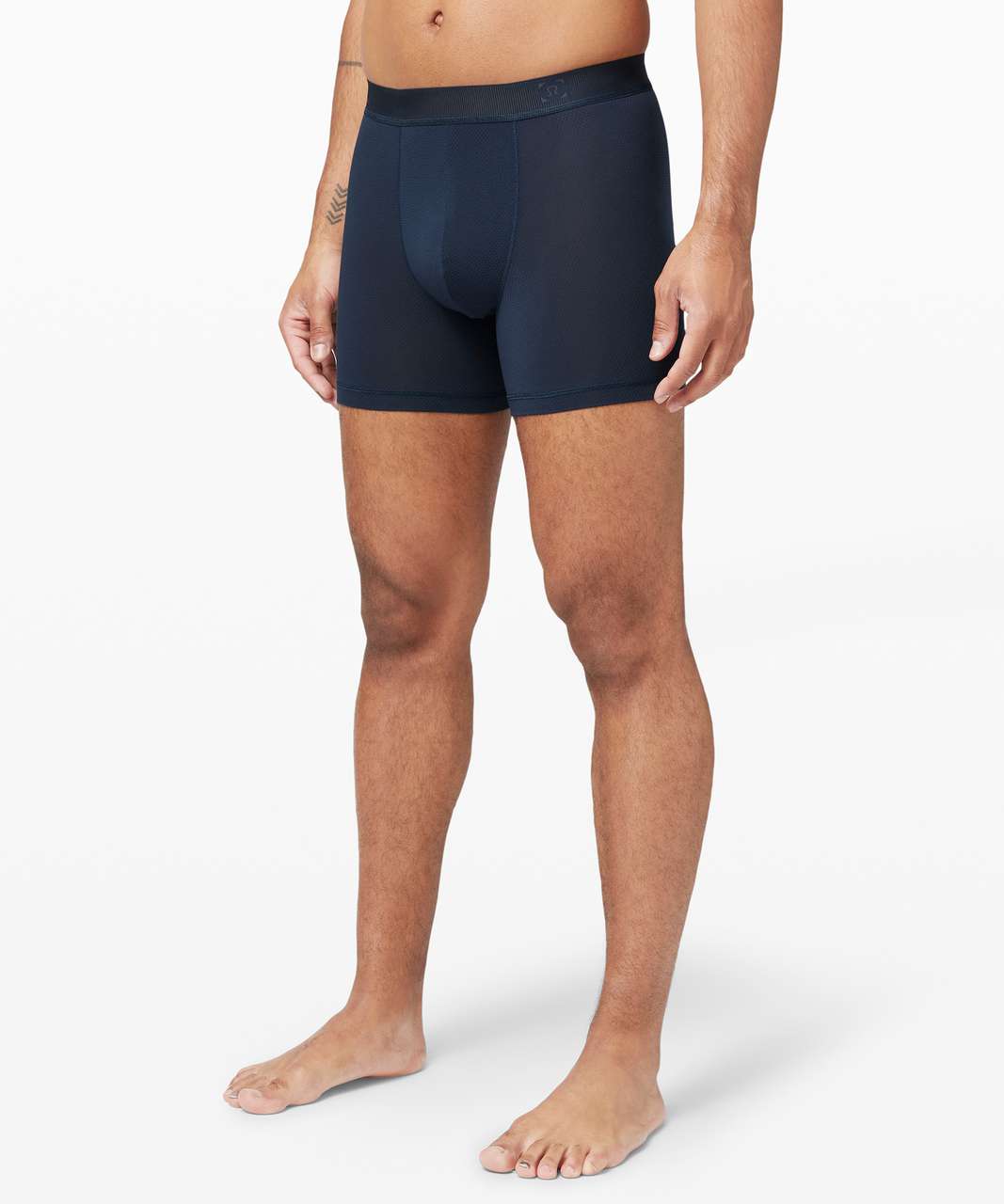 Lululemon Always in Motion Boxer Mesh - True Navy