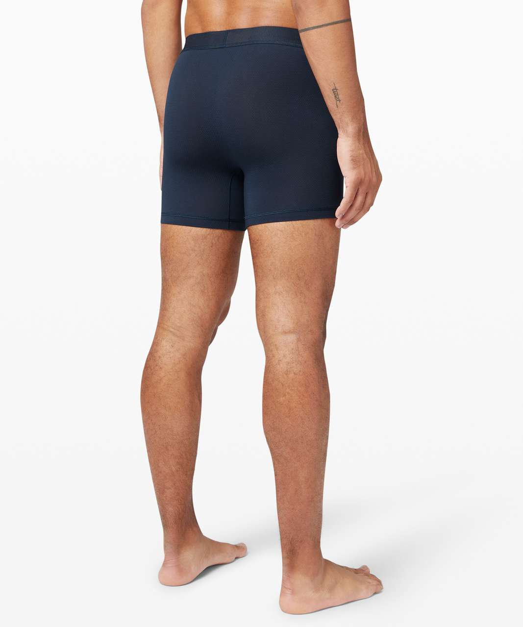 Lululemon Always in Motion Boxer Mesh - True Navy - lulu fanatics