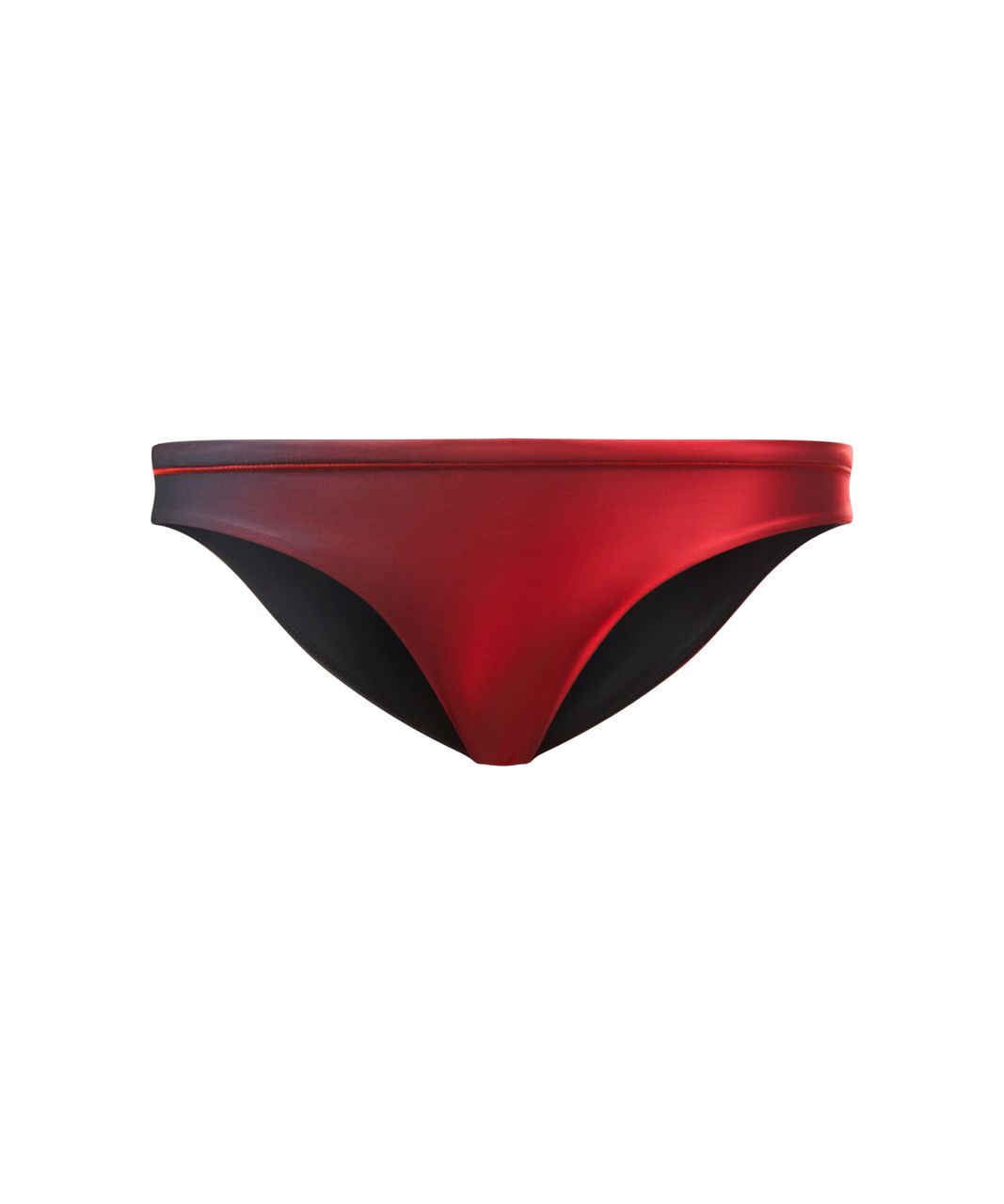 Lululemon Suns Out Bikini (Fan Gear) - Fade To Glory Black Red