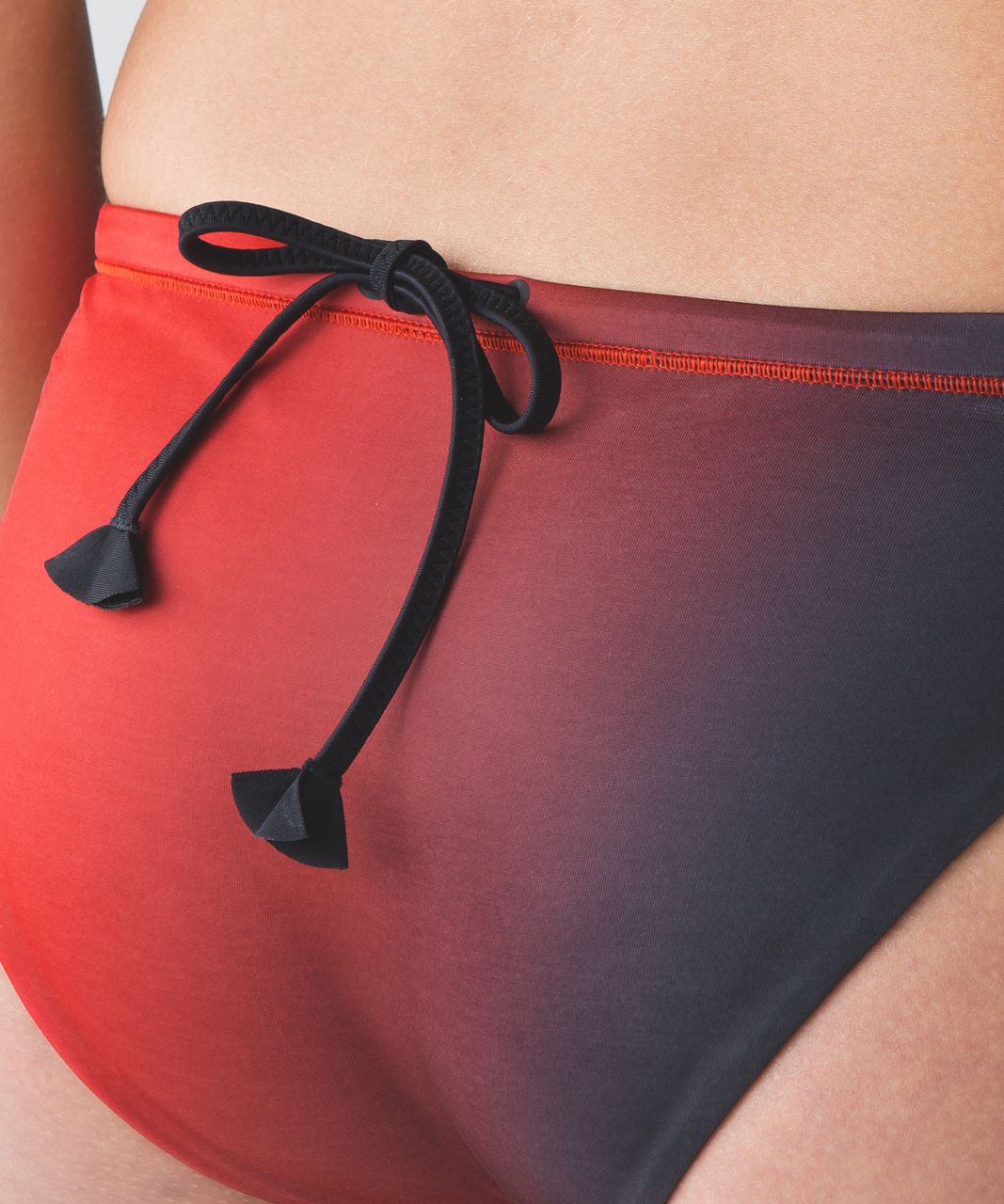 Lululemon Suns Out Bikini (Fan Gear) - Fade To Glory Black Red