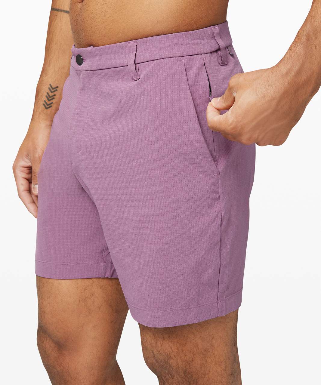 Lululemon Commission Short 7" *Light - Amethyst Velvet