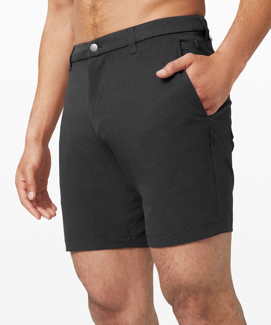  lululemon Mens Commission Short (Black, 32) : Clothing