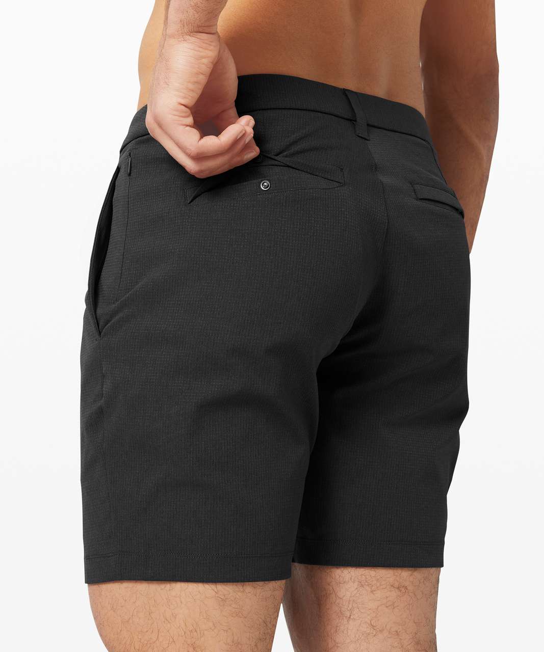  lululemon Mens Commission Short (Black, 32) : Clothing