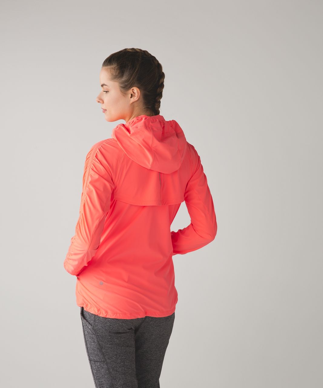 Lululemon Gather Up Jacket - Black - lulu fanatics