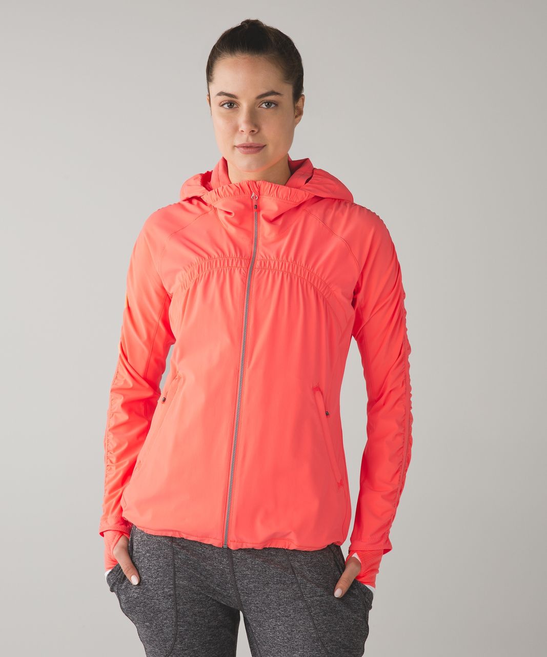 Lululemon Gather Me Slightly Jacket - Very Light Flare