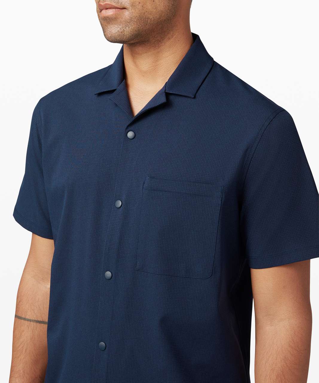 Airing Easy Camp Collar Shirt  Men's Short Sleeve Shirts & Tee's