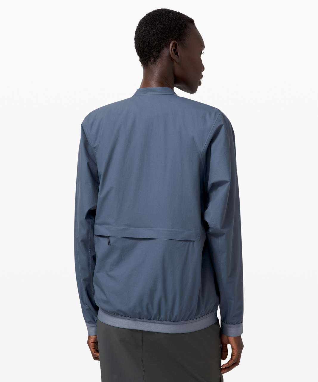 Lululemon Ashta Bomber *lululemon lab - Ink Blue