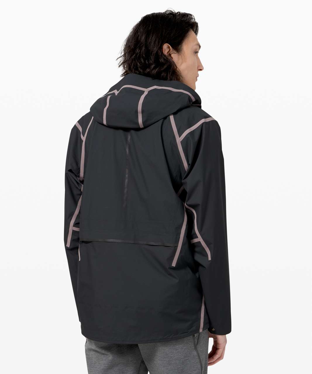 Lululemon Ashta Rain Jacket *lululemon lab - Graphite Grey