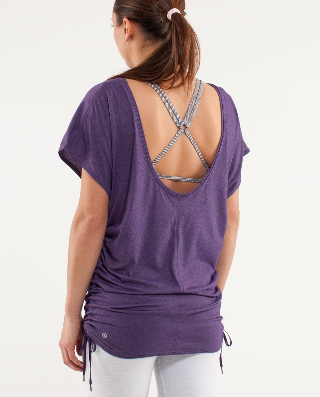 Lululemon Power Class Tee - Concord Grape