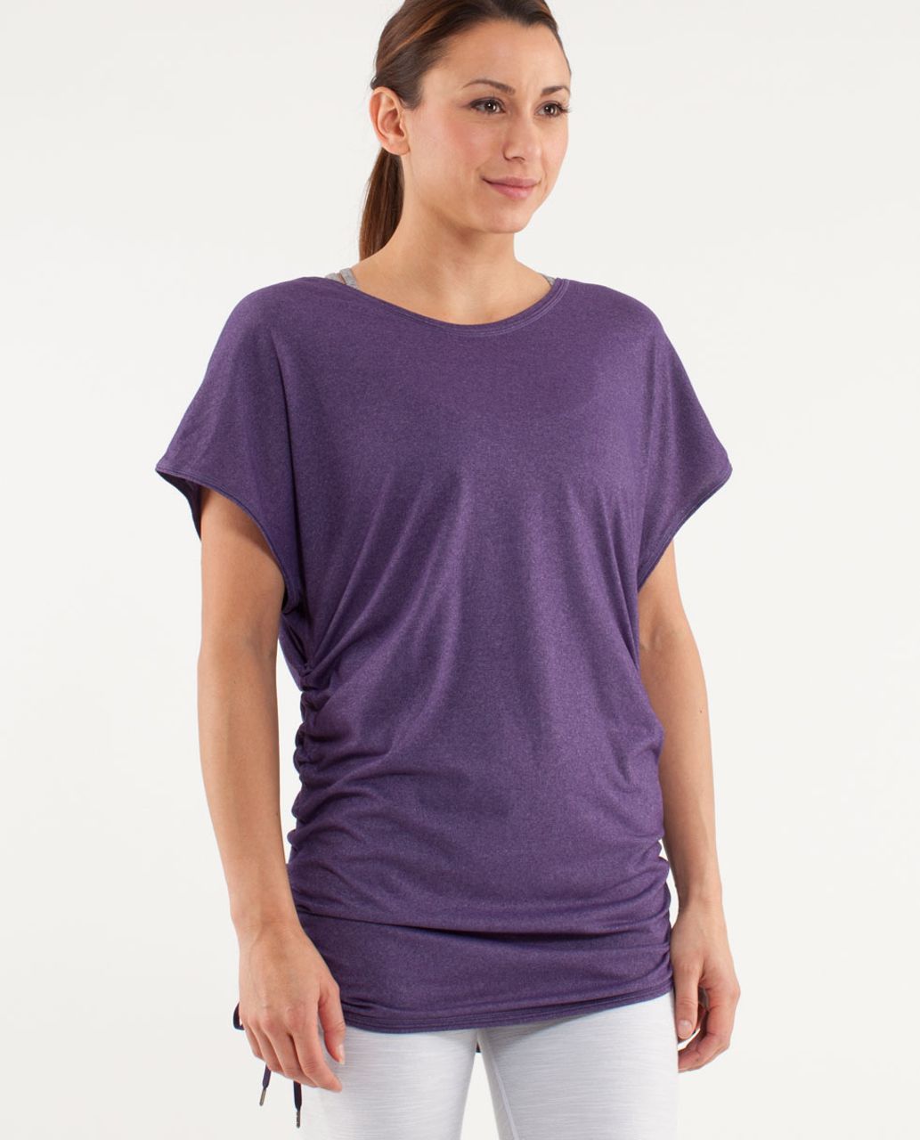 Lululemon Power Class Tee - Concord Grape