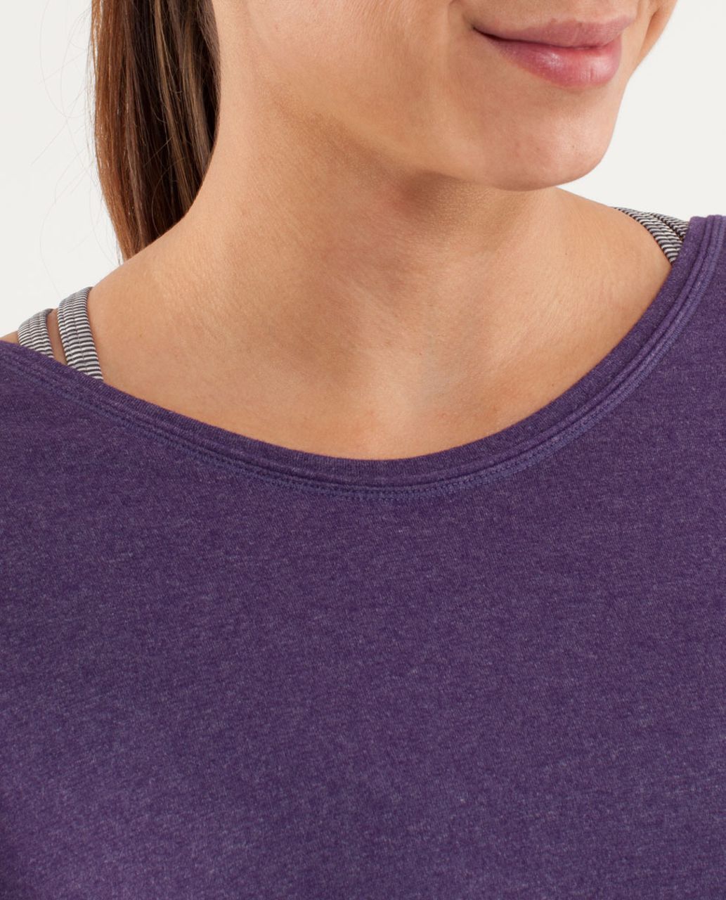 Lululemon Power Class Tee - Concord Grape