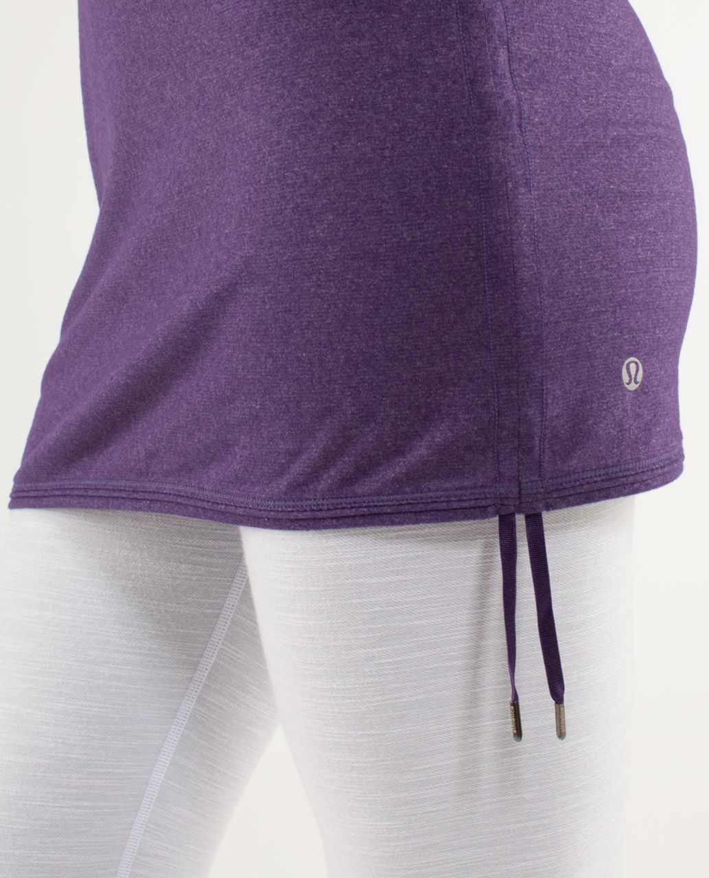 Lululemon Power Class Tee - Concord Grape