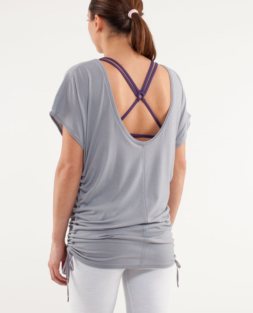 Lululemon Power Class Tee - Fossil