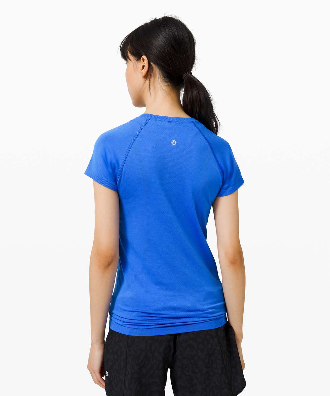 Lululemon Swiftly Tech Short Sleeve 2.0 - Wild Bluebell / Wild Bluebell