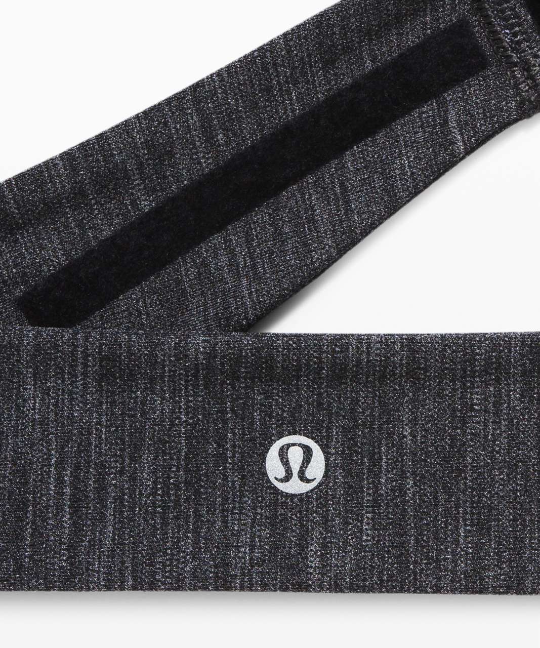 Lululemon Fly Away Tamer Headband - Heathered Black