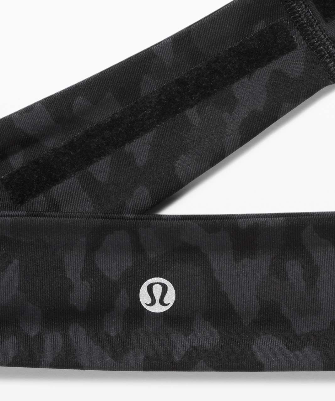 Lululemon Fly Away Tamer Headband - Formation Camo Deep Coal Multi