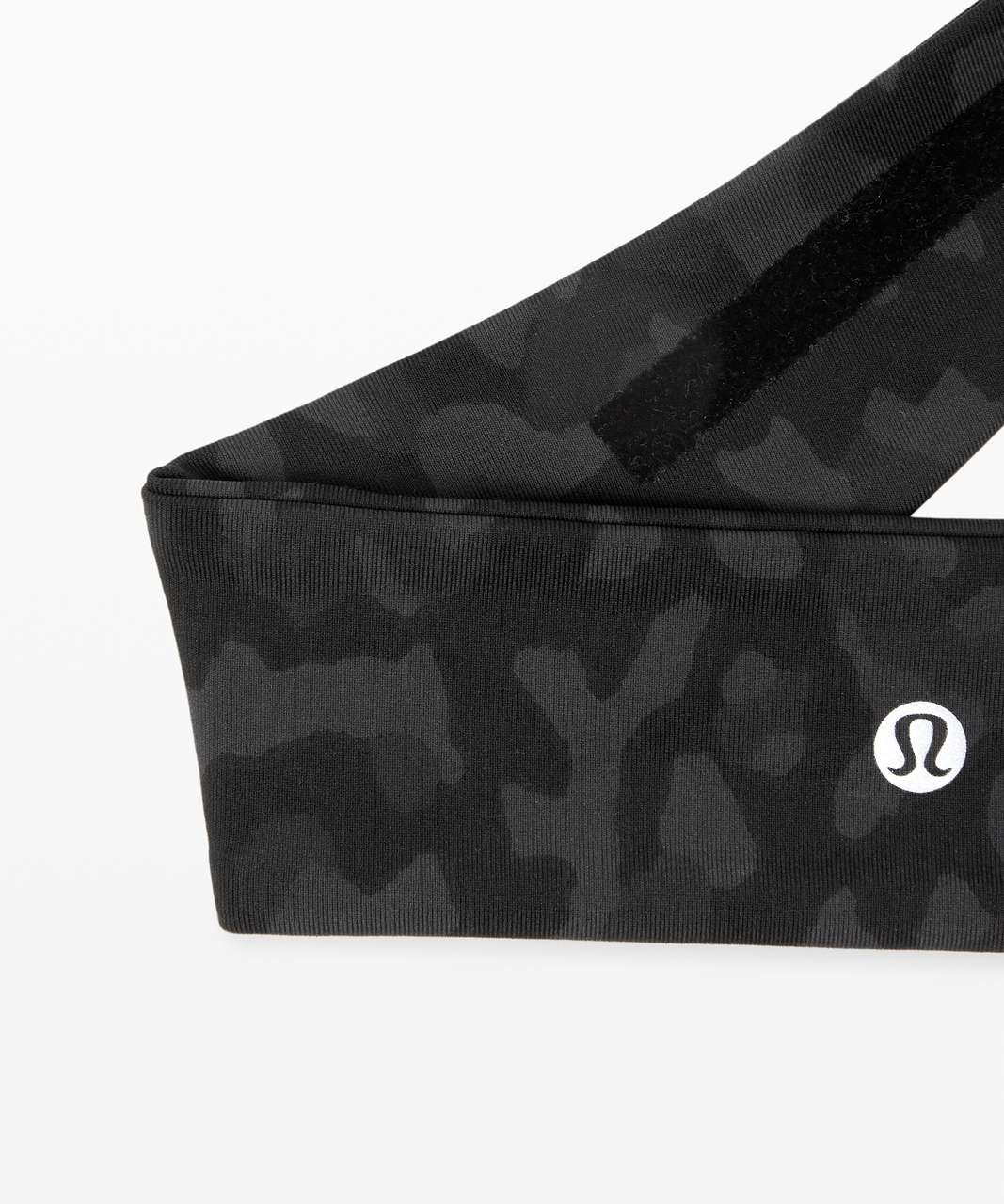 Lululemon Fly Away Tamer Headband - Formation Camo Deep Coal Multi