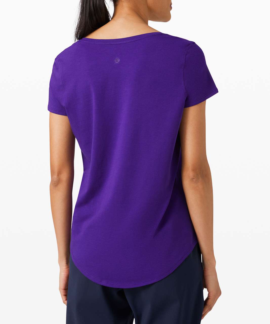 Lululemon Love Tee V - Court Purple