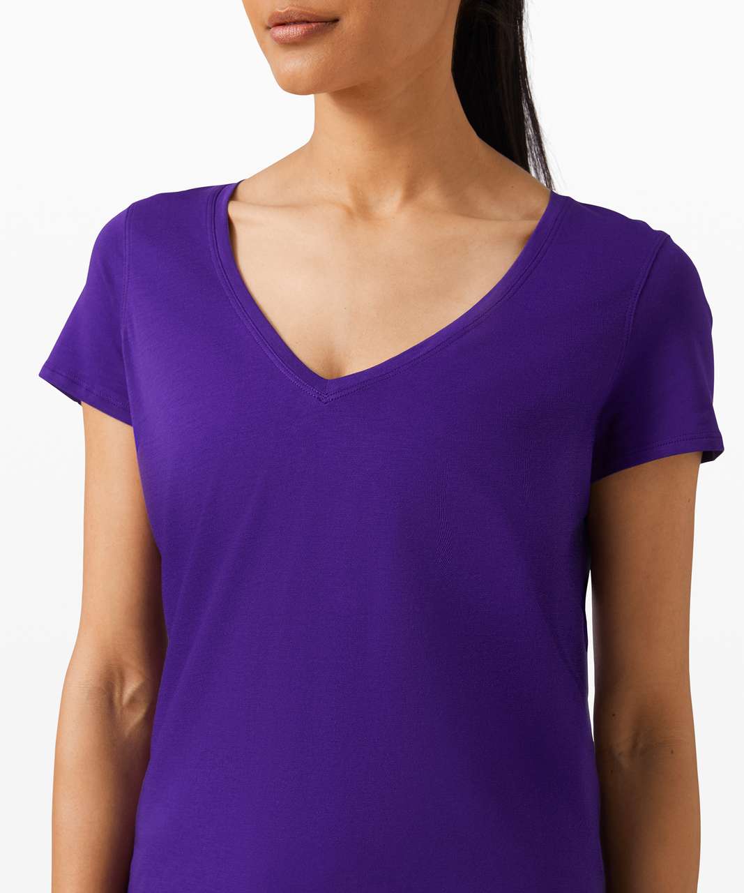 Lululemon Love Tee V - Court Purple