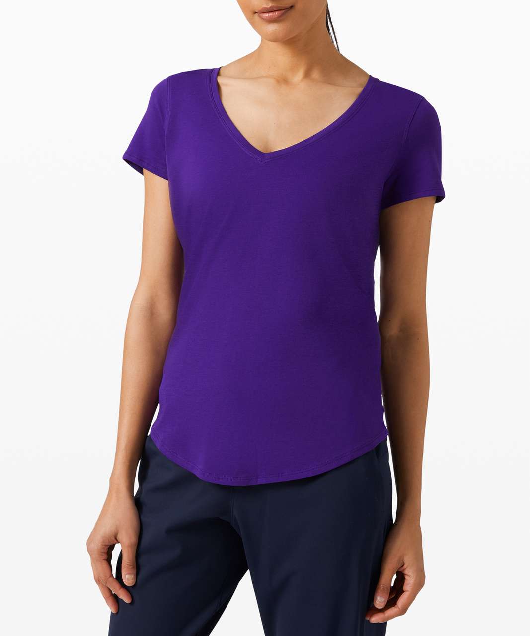 Lululemon Love Tee V - Court Purple