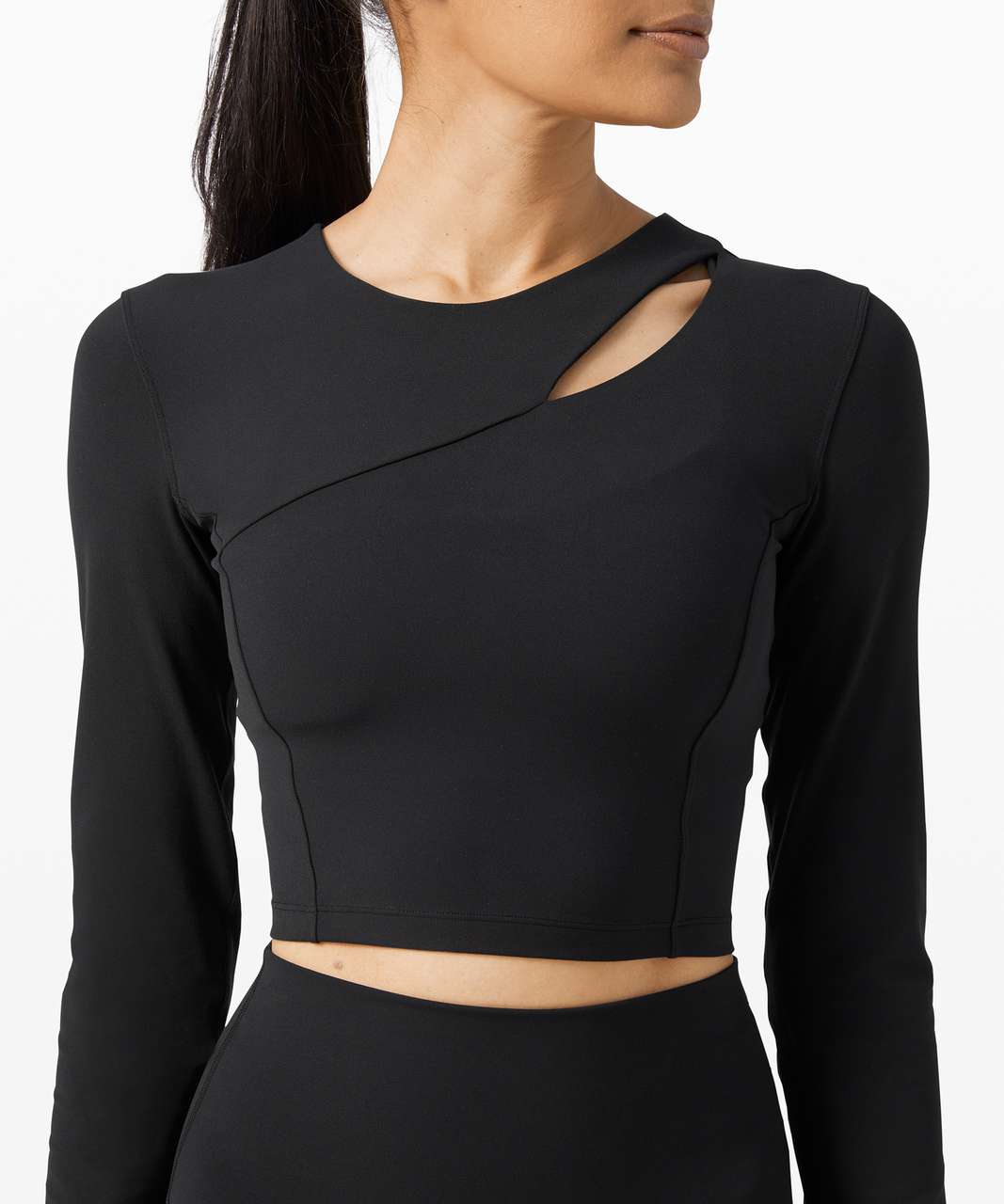 lululemon aligned angles long sleeve