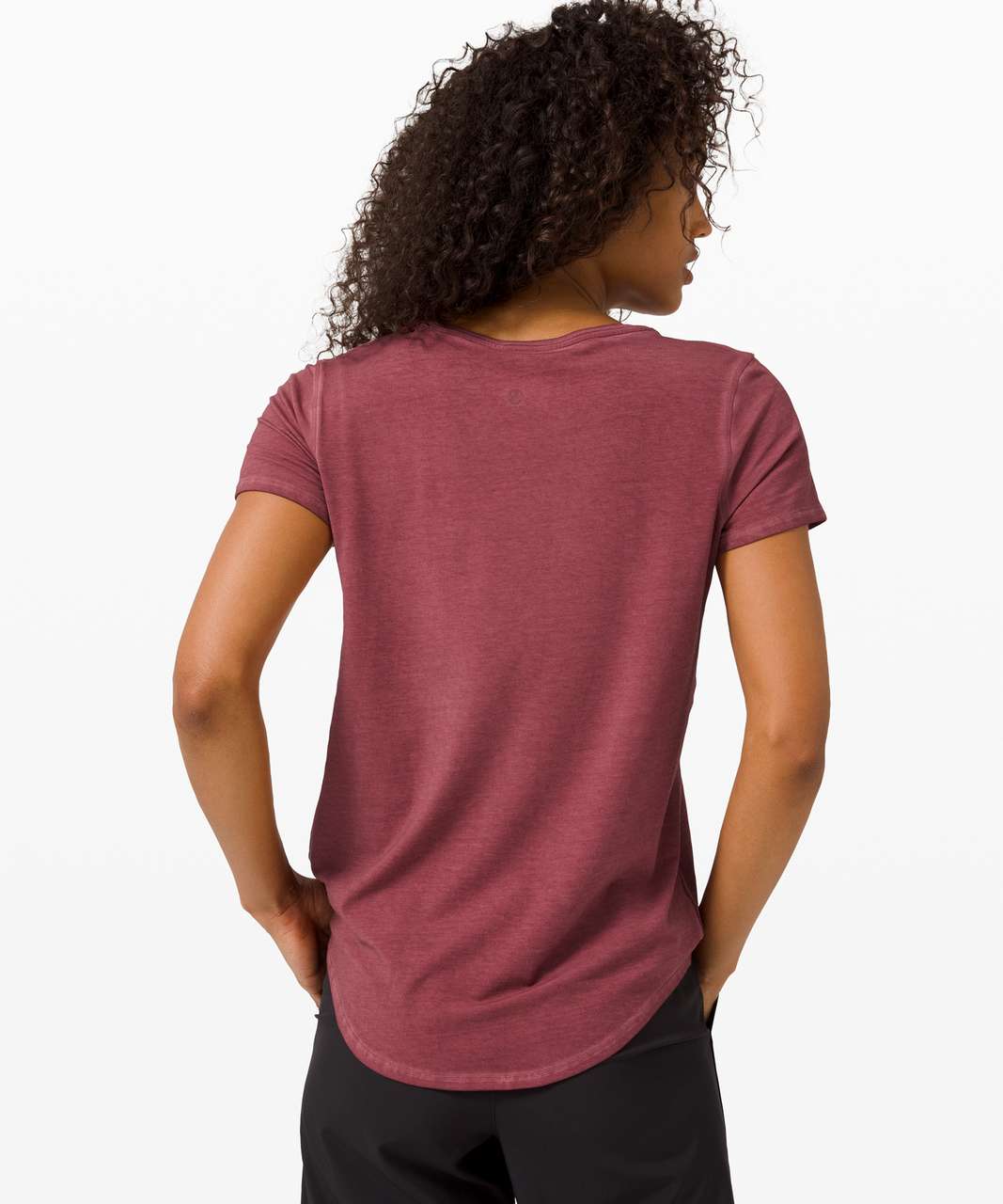 Lululemon Love Crew *Fade - Washed Chianti