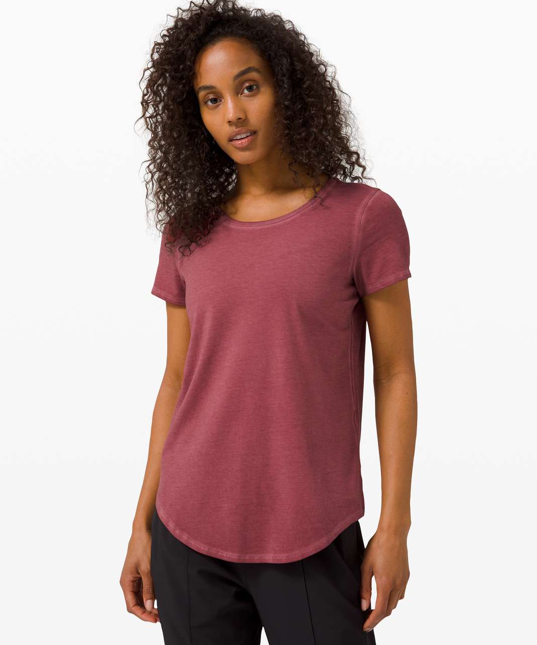 Lululemon Love Crew *Fade - Washed Chianti