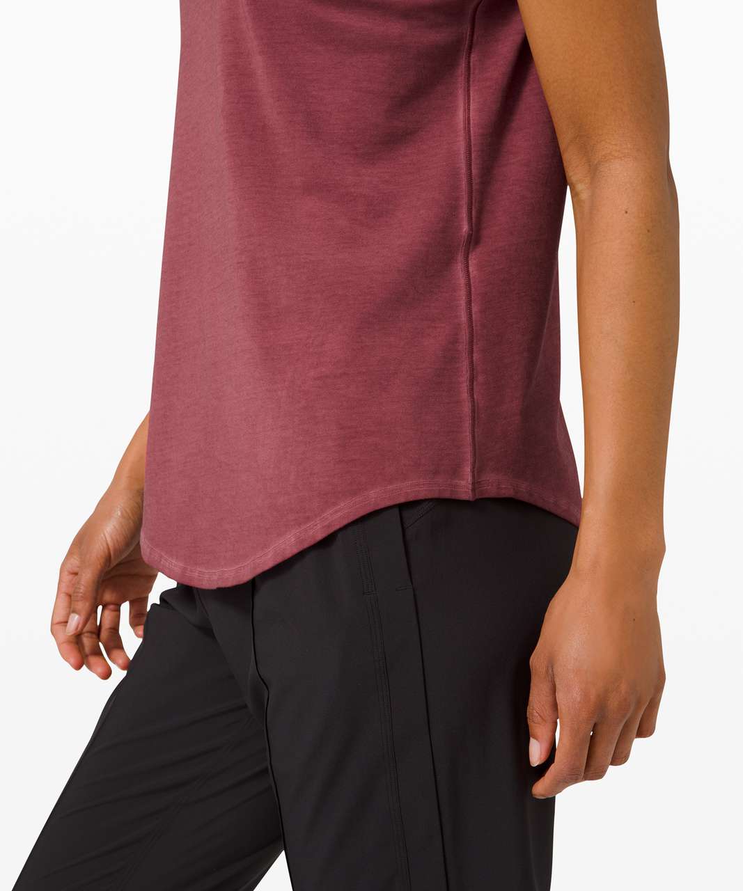 Lululemon Love Crew *Fade - Washed Chianti