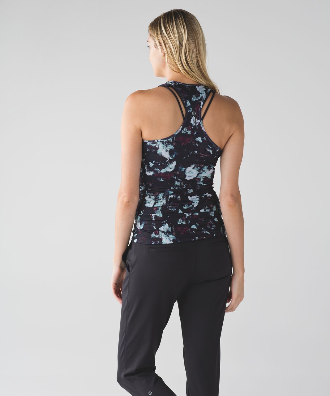 Lululemon Cool Racerback - Static Blossom Multi