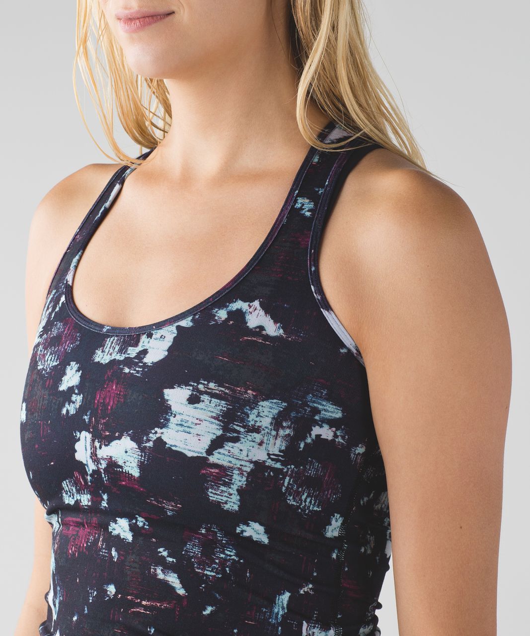 Lululemon Cool Racerback - Static Blossom Multi