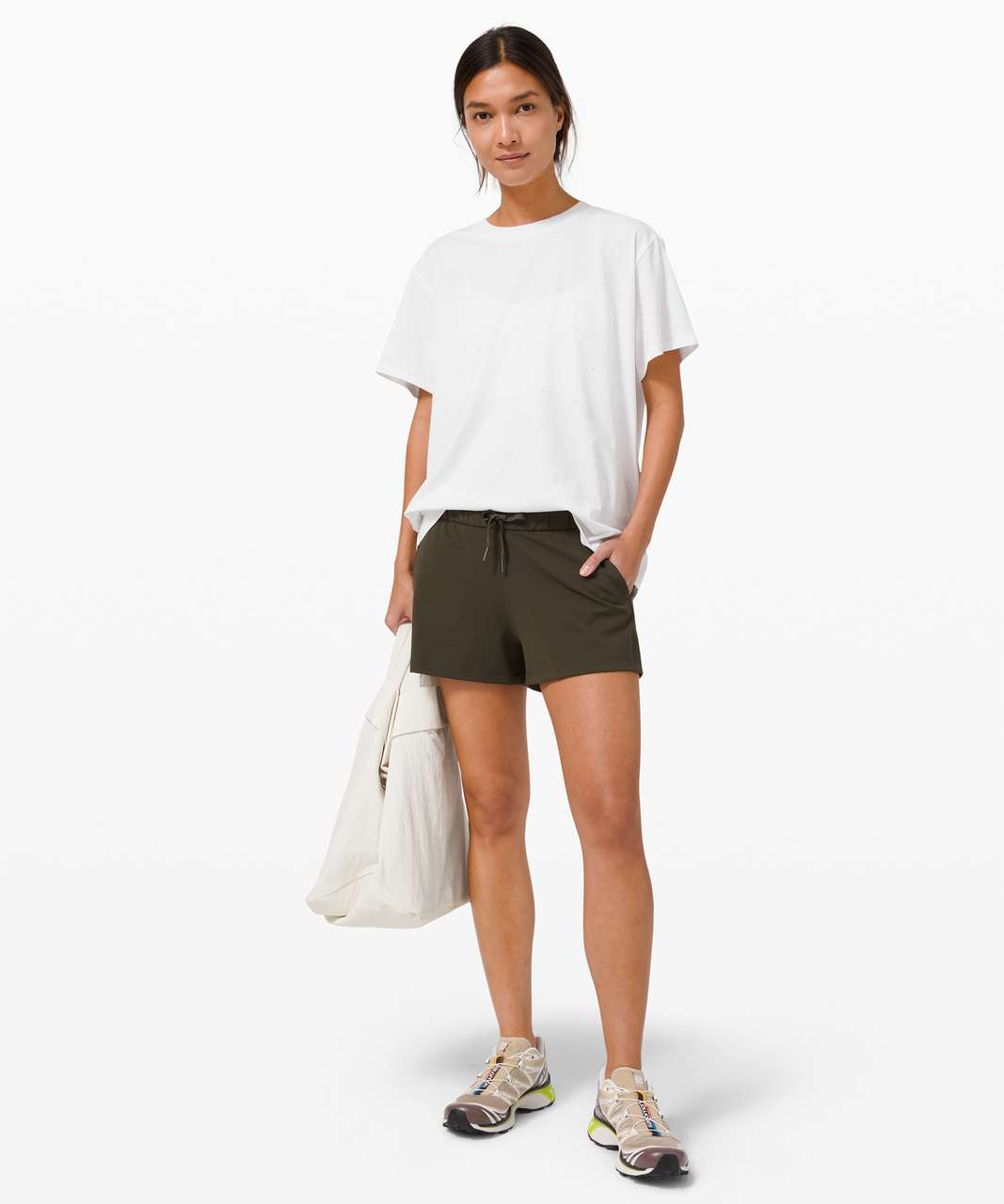 Lululemon LA All Yours Boyfriend Tee - White