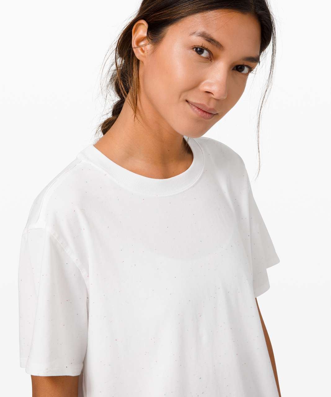 Lululemon LA All Yours Boyfriend Tee - White