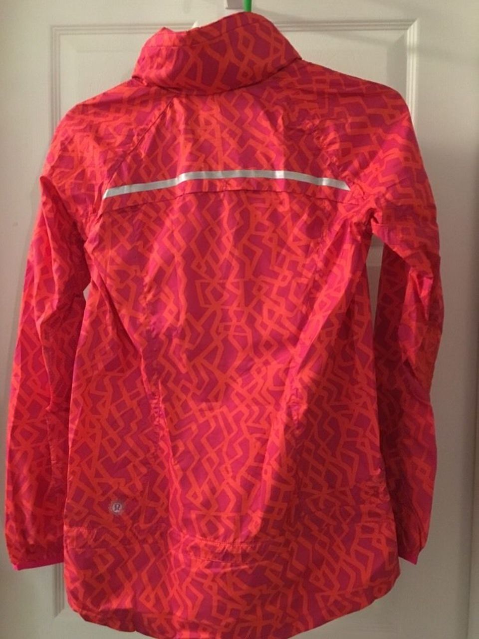 Lululemon Miss Misty Jacket - 2015 Seawheeze - Pink/Orange