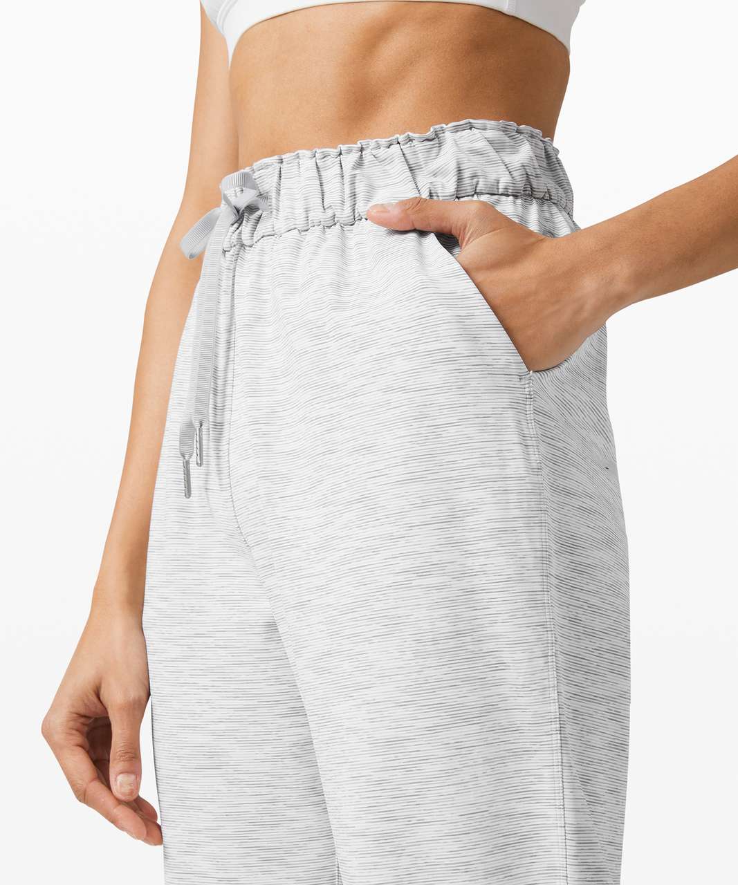 LULULEMON Pace Rival Crop Wee Are From Space Nimbus Battleship / Seal –  Sarah's Closet