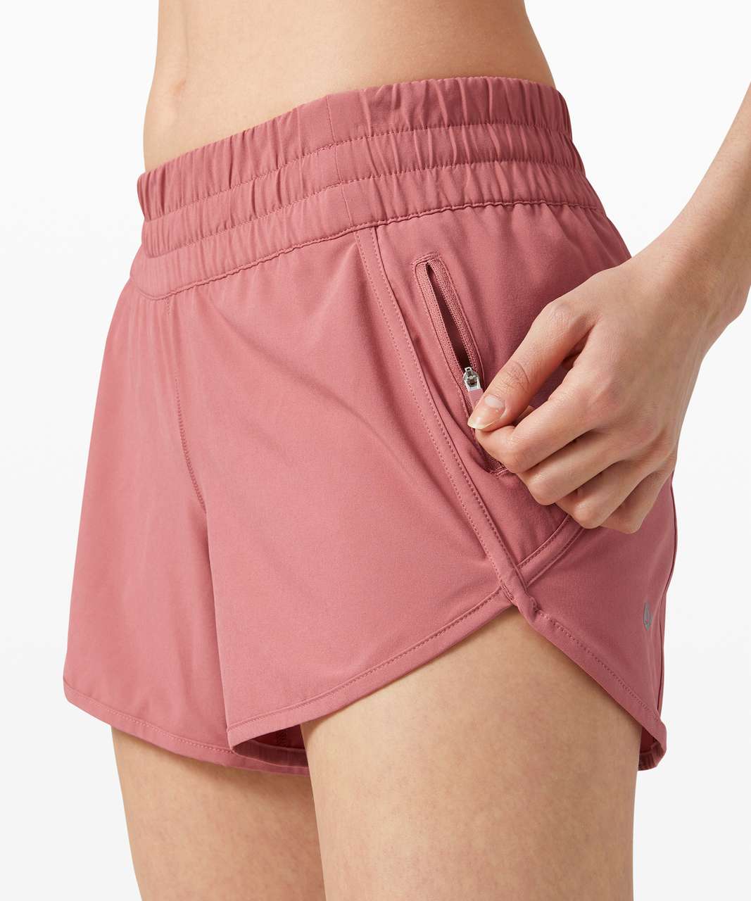 Lululemon Tracker Short V *4" - Cherry Tint