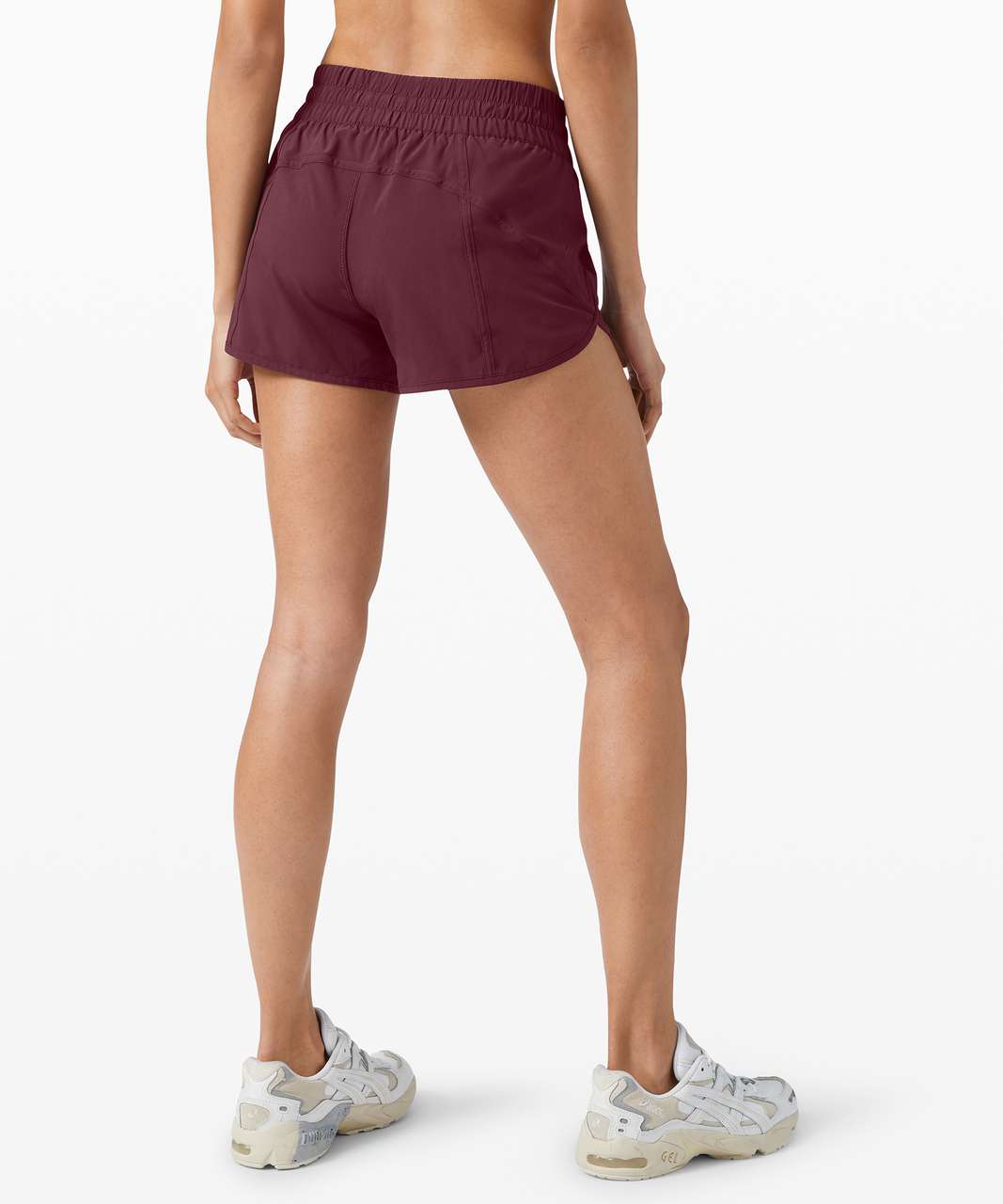 Lululemon Tracker Short V *4 - Cassis - lulu fanatics