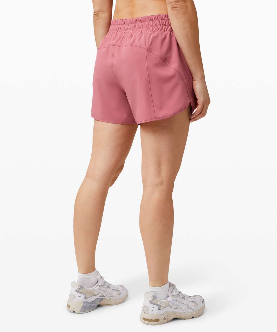 Lululemon Track That Short 5" - Cherry Tint