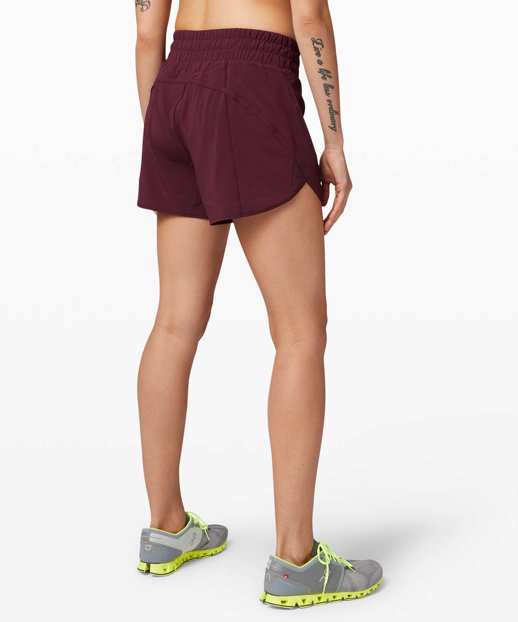 Lululemon Track That Short 5" - Cassis