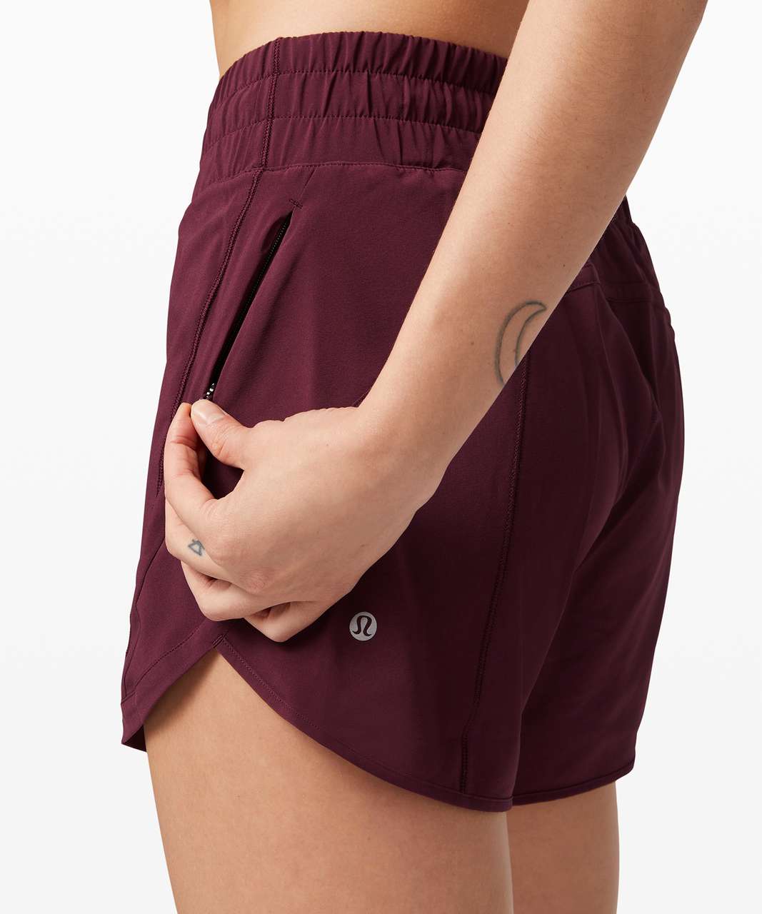 Lululemon Track That Short 5" - Cassis