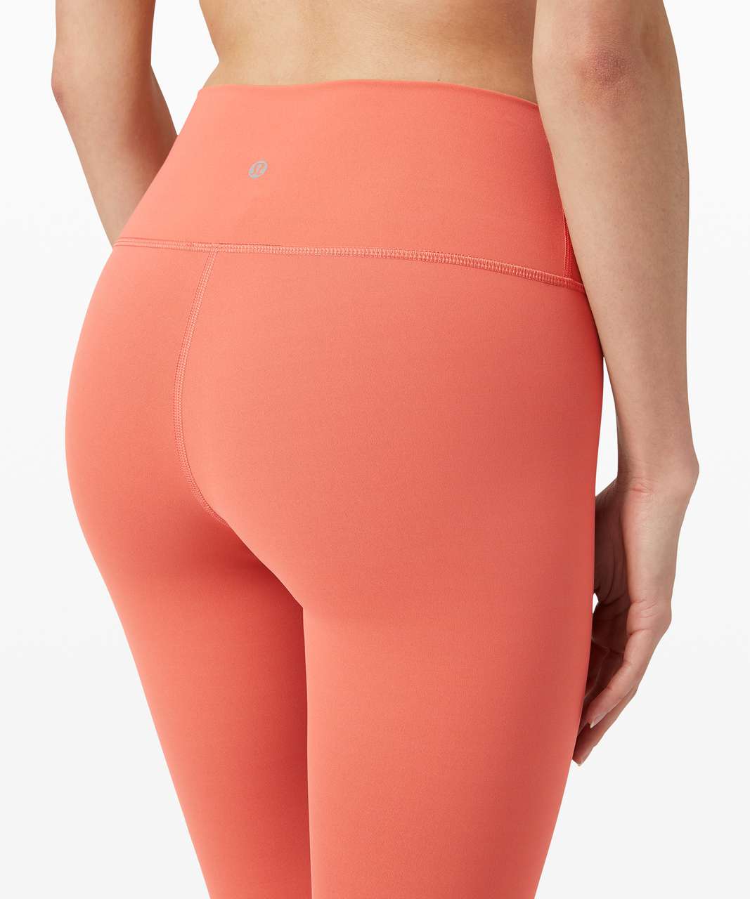 Lululemon Wunder Under High-Rise Tight 28" *Full-On Luxtreme - Rustic Coral