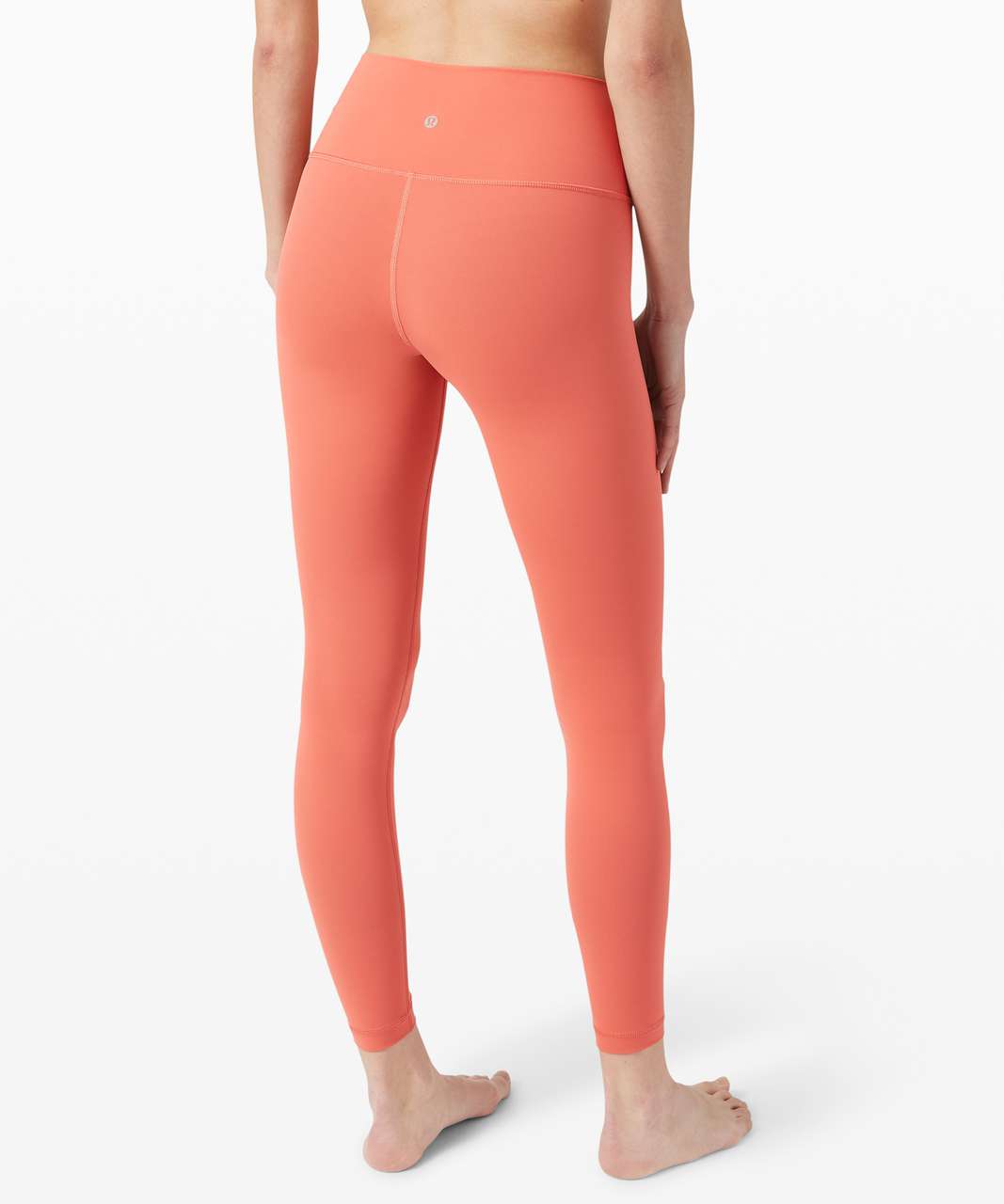 Lululemon Wunder Under High-Rise Tight 28" *Full-On Luxtreme - Rustic Coral