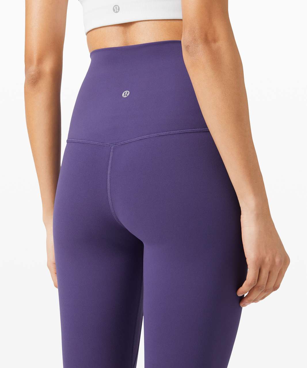 Lululemon Align Super High Rise Short *10" - Midnight Orchid