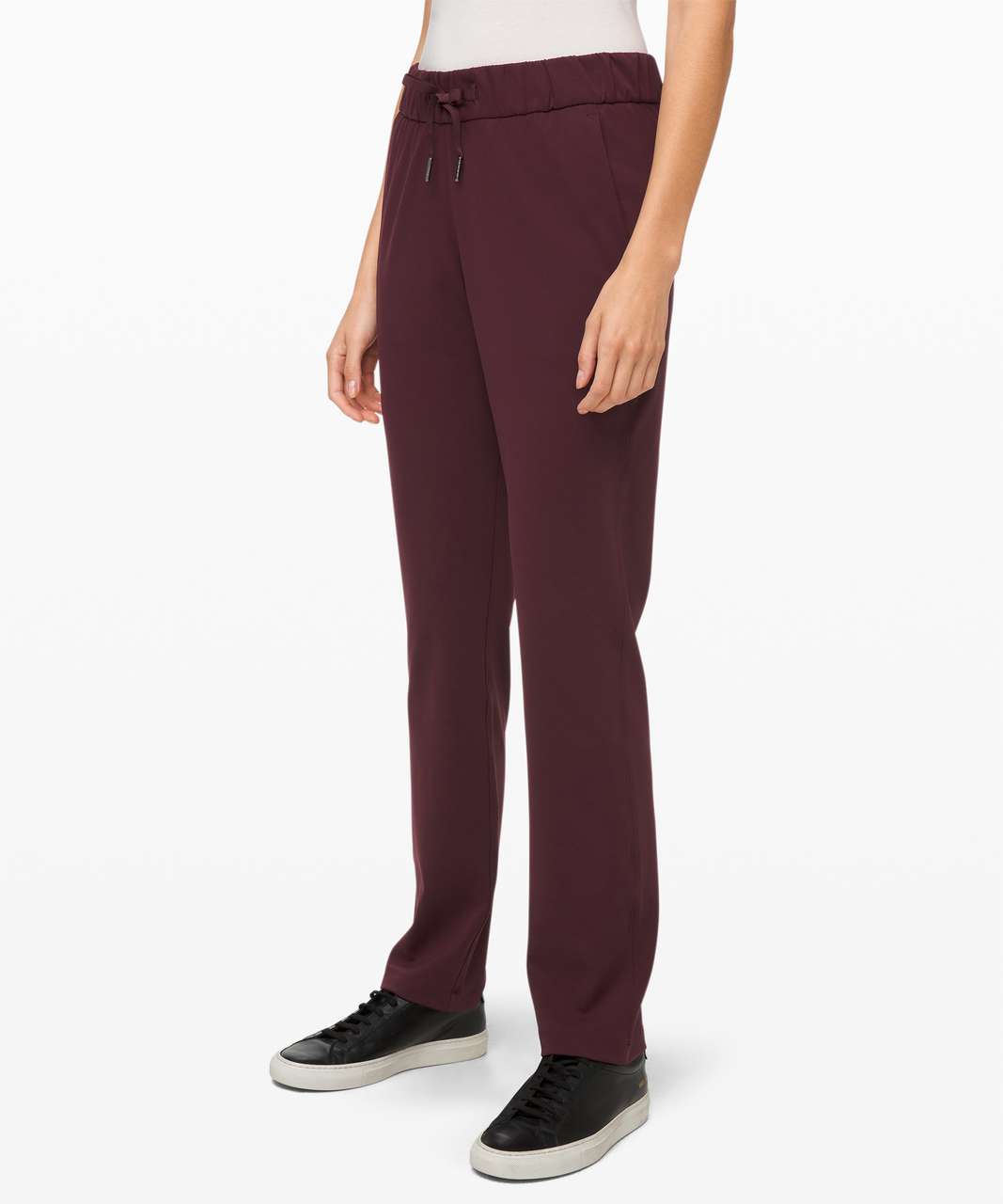 Lululemon On the Fly Pant Full Length 31" - Cassis